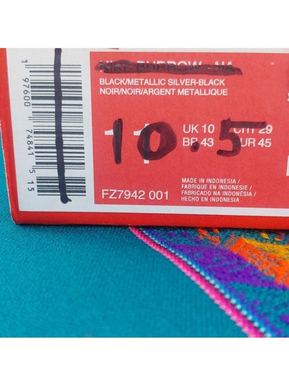 Nike Women's Revolution 6 Gray and Red Athletic Running Shoes size 10.5 NWT - Picture 17 of 17